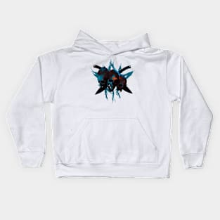 Three Heads Kids Hoodie